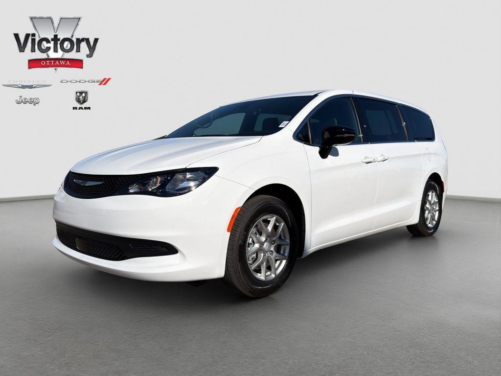 new 2026 Chrysler Voyager car, priced at $35,215