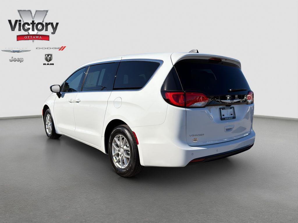 new 2026 Chrysler Voyager car, priced at $35,215