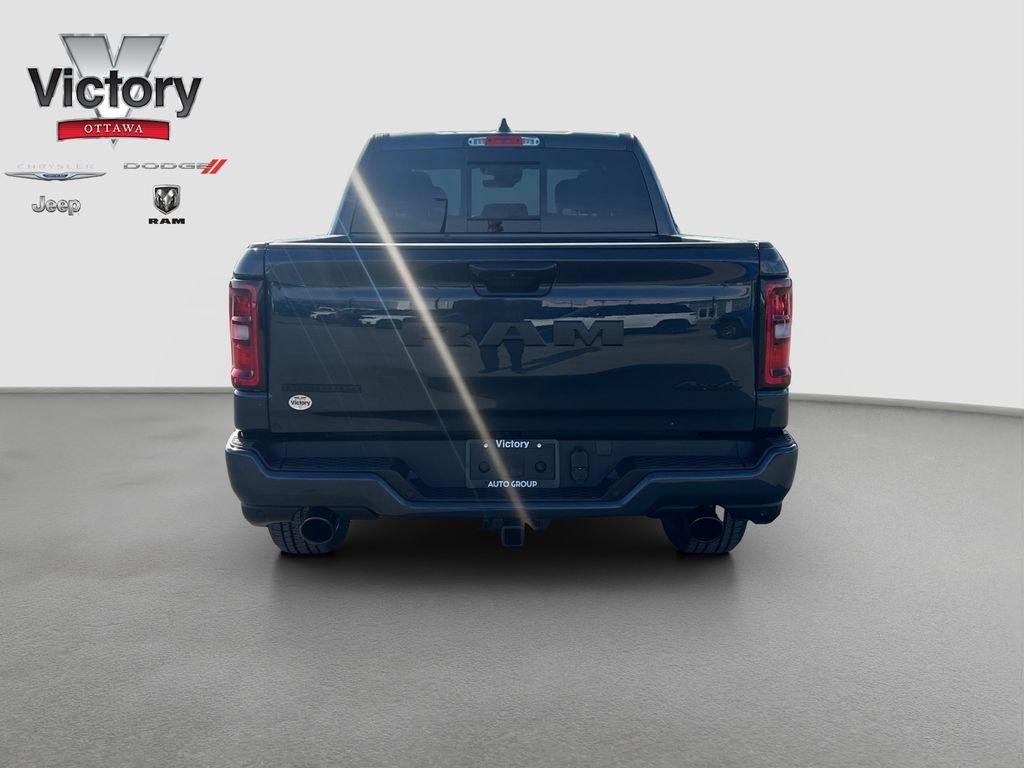 new 2026 Ram 1500 car, priced at $59,498