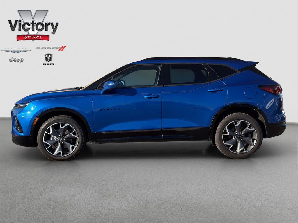 used 2019 Chevrolet Blazer car, priced at $21,995