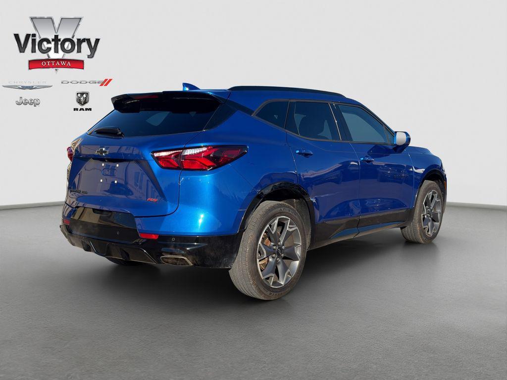 used 2019 Chevrolet Blazer car, priced at $21,995