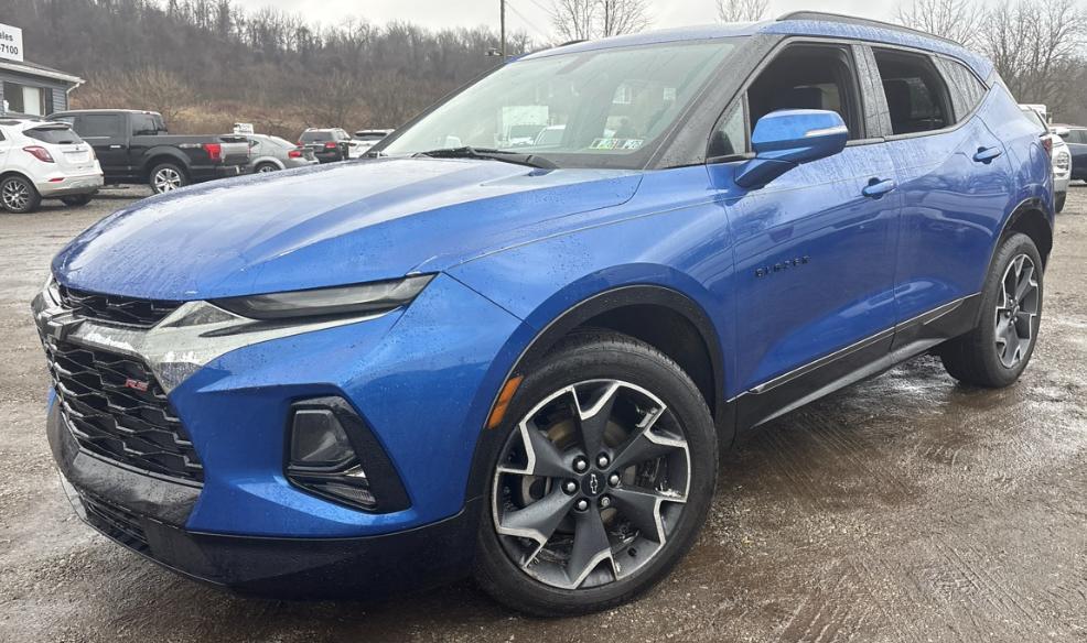 used 2019 Chevrolet Blazer car, priced at $21,995