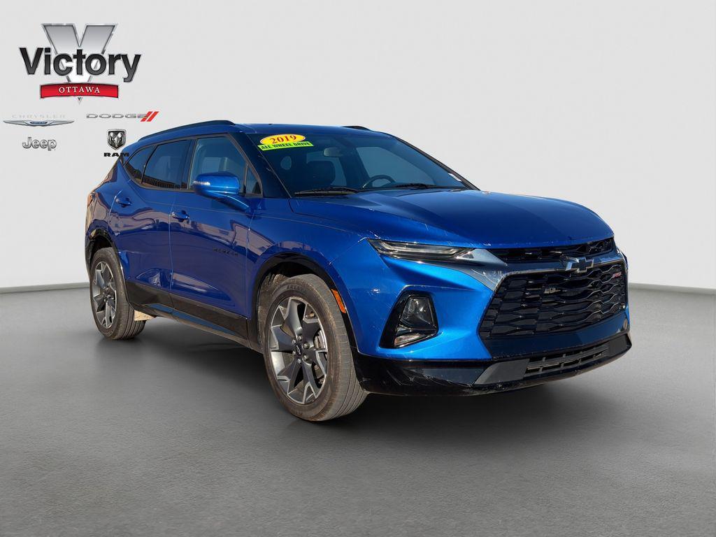 used 2019 Chevrolet Blazer car, priced at $21,995