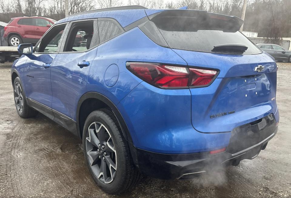 used 2019 Chevrolet Blazer car, priced at $21,995