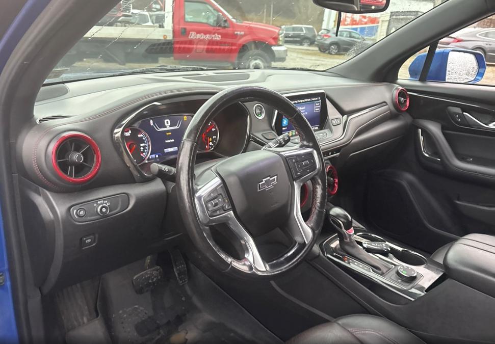 used 2019 Chevrolet Blazer car, priced at $21,995