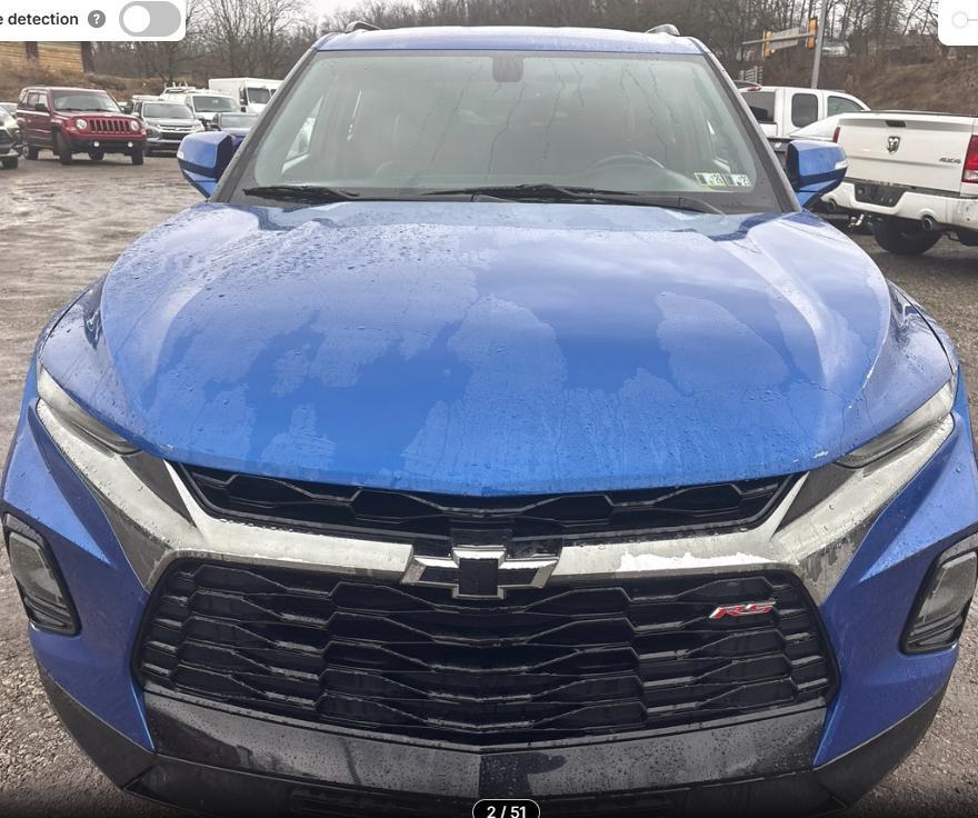used 2019 Chevrolet Blazer car, priced at $21,995