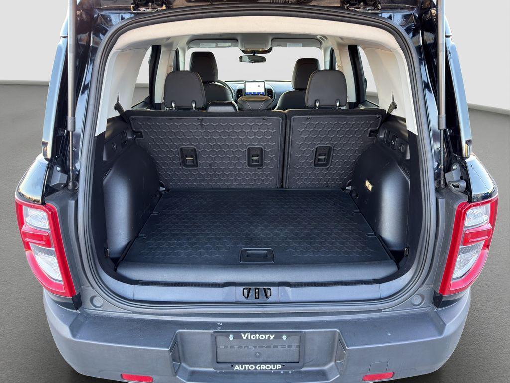 used 2021 Ford Bronco Sport car, priced at $22,500