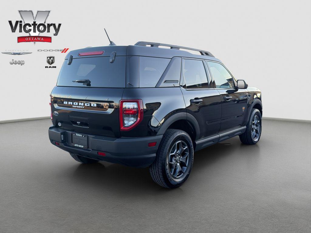 used 2021 Ford Bronco Sport car, priced at $22,500