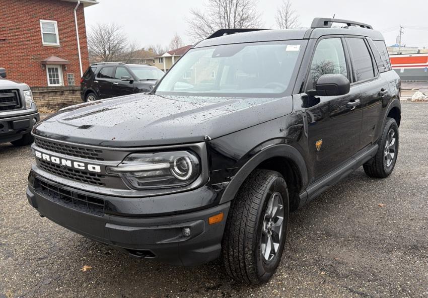 used 2021 Ford Bronco Sport car, priced at $23,507