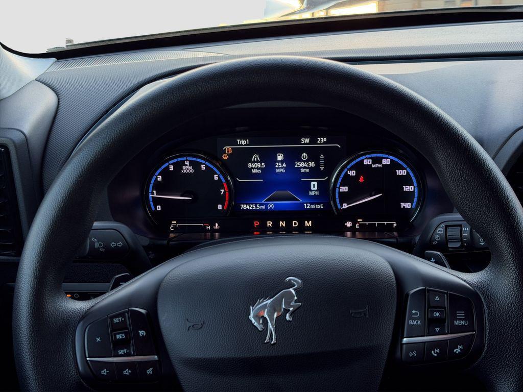 used 2021 Ford Bronco Sport car, priced at $22,500