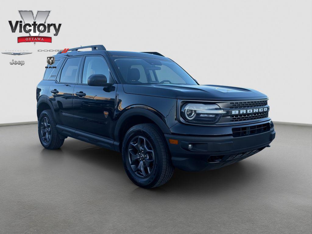 used 2021 Ford Bronco Sport car, priced at $22,500