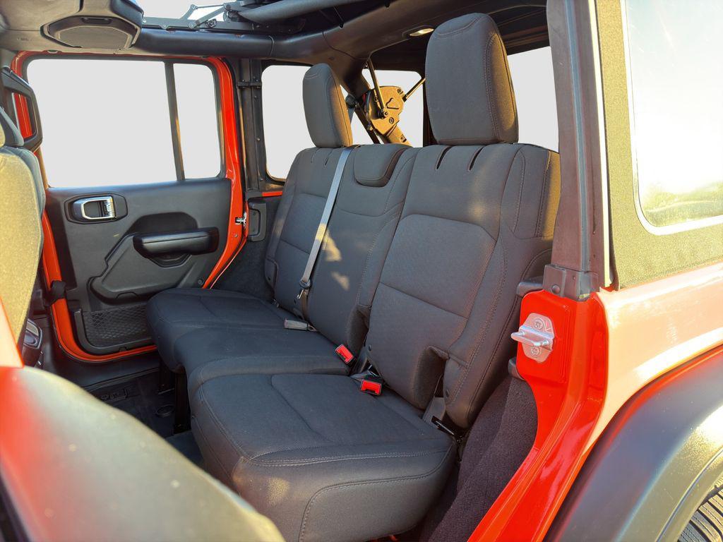 used 2018 Jeep Wrangler Unlimited car, priced at $19,495