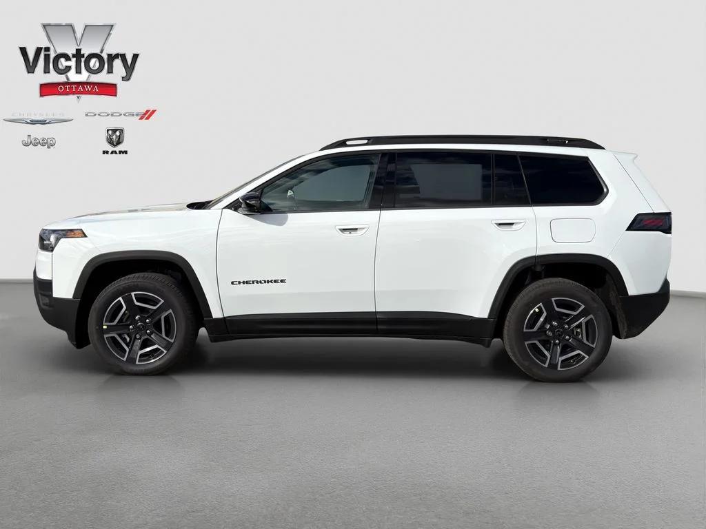 new 2026 Jeep Cherokee car, priced at $40,594