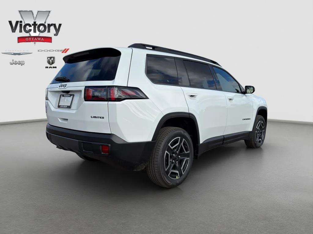 new 2026 Jeep Cherokee car, priced at $40,594