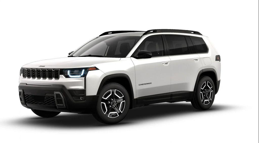 new 2026 Jeep Cherokee car, priced at $43,710