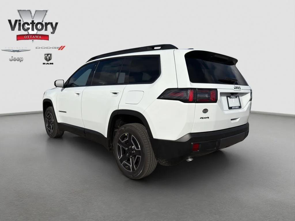 new 2026 Jeep Cherokee car, priced at $40,594