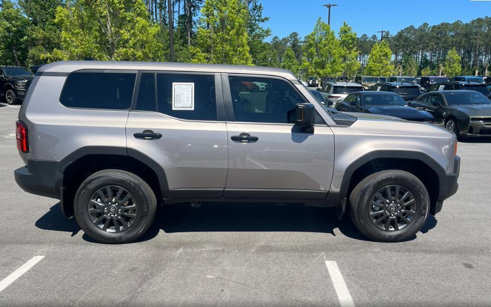 used 2024 Toyota Land Cruiser car