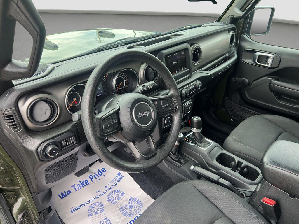 used 2022 Jeep Wrangler Unlimited car, priced at $28,594