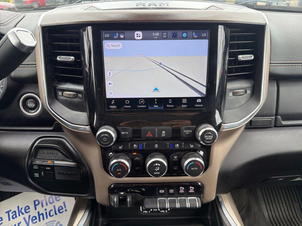 used 2022 Ram 3500 car, priced at $47,893