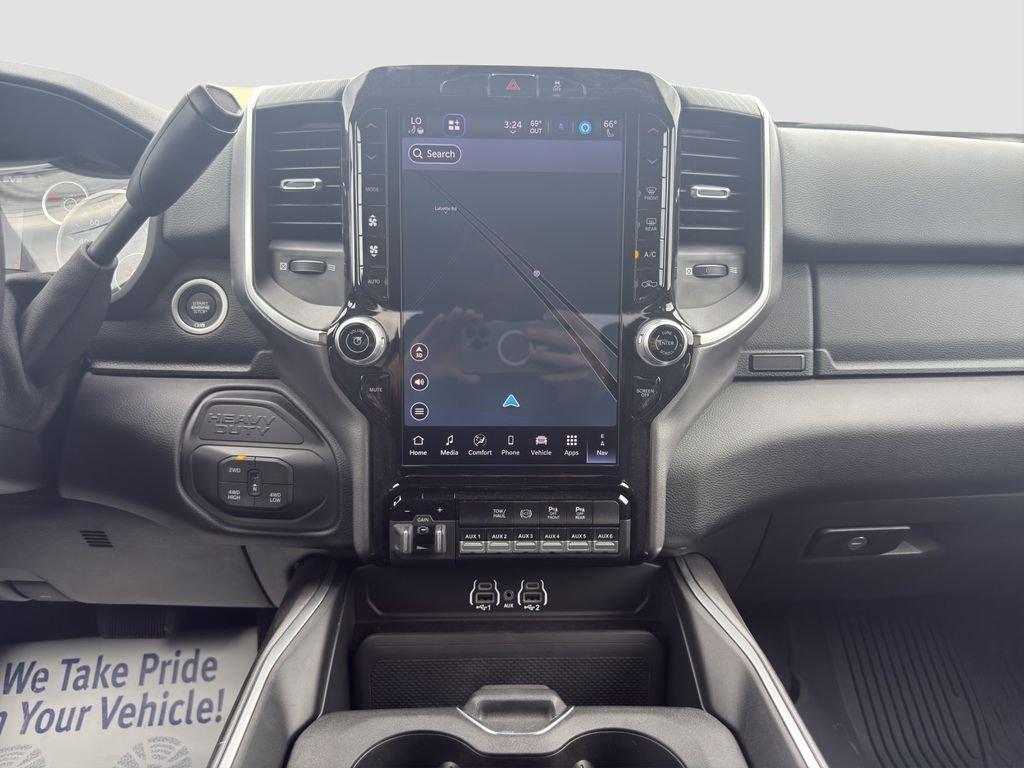 new 2025 Ram 2500 car, priced at $62,988