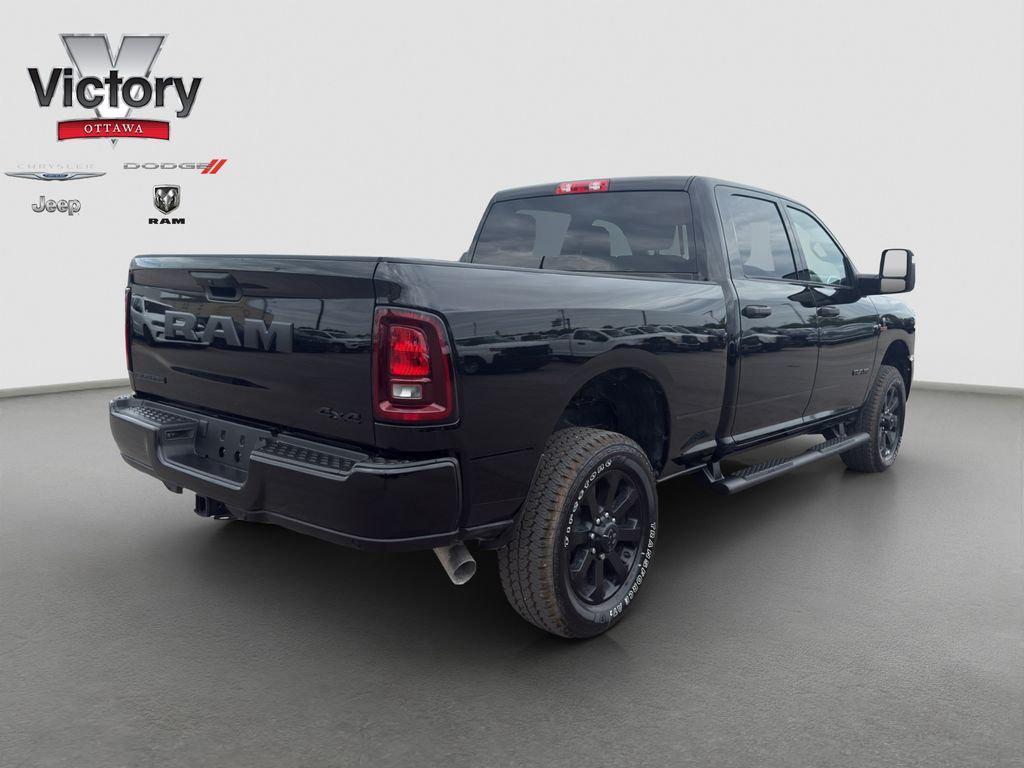 new 2025 Ram 2500 car, priced at $62,988