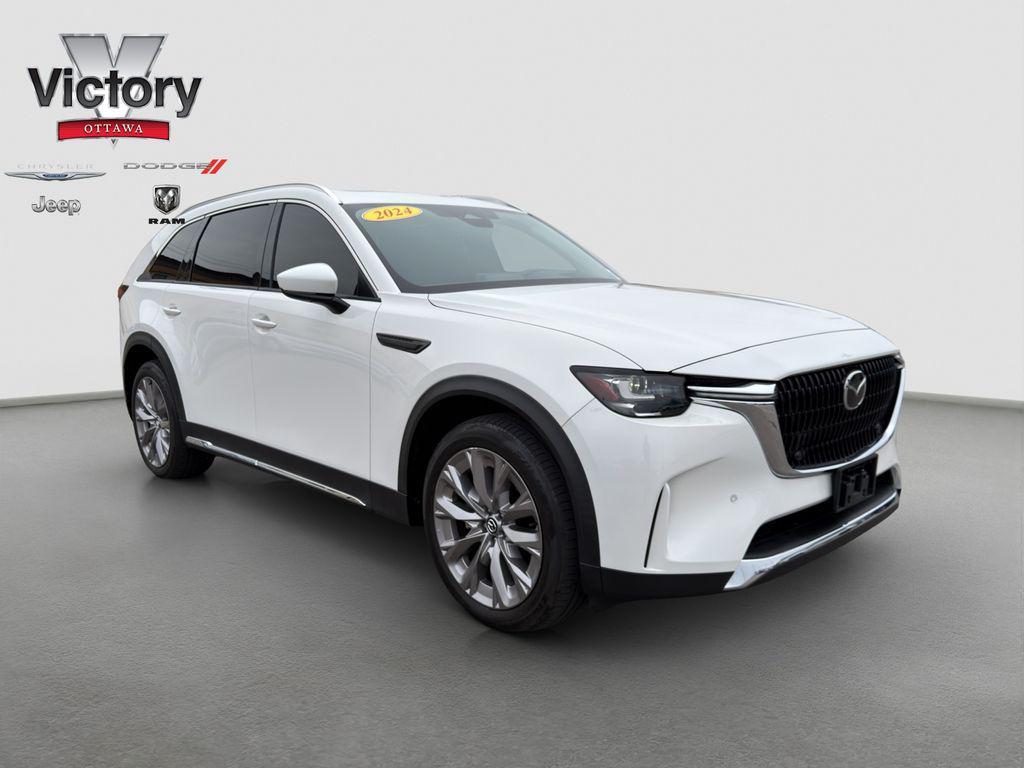 used 2024 Mazda CX-90 car, priced at $32,247