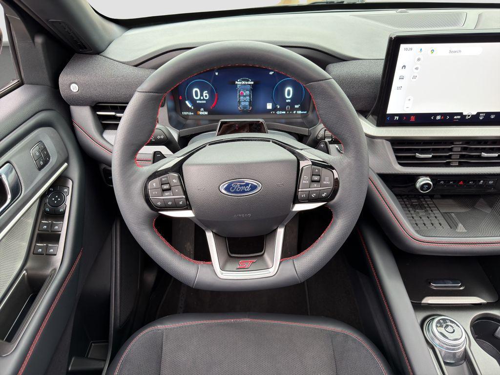 used 2025 Ford Explorer car, priced at $48,511