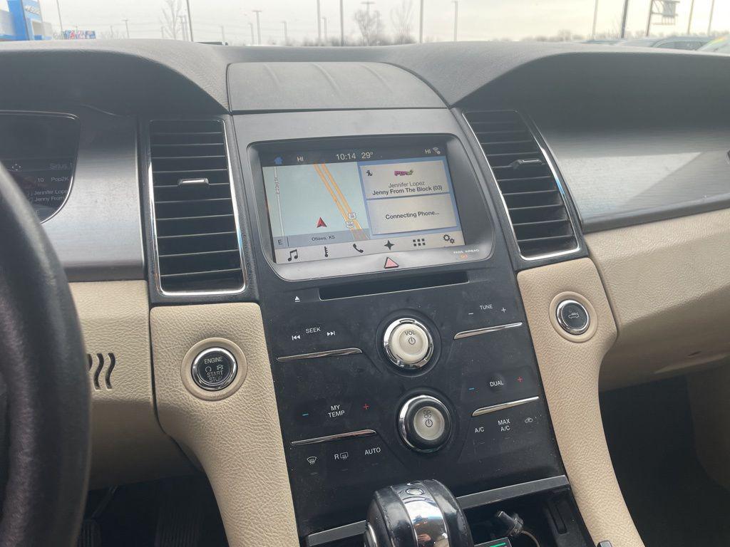 used 2017 Ford Taurus car, priced at $10,956