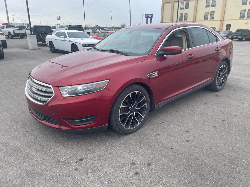 used 2017 Ford Taurus car, priced at $10,956