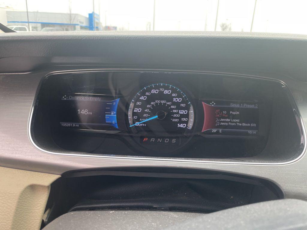 used 2017 Ford Taurus car, priced at $10,956