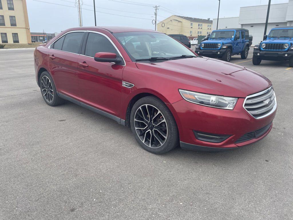used 2017 Ford Taurus car, priced at $10,956