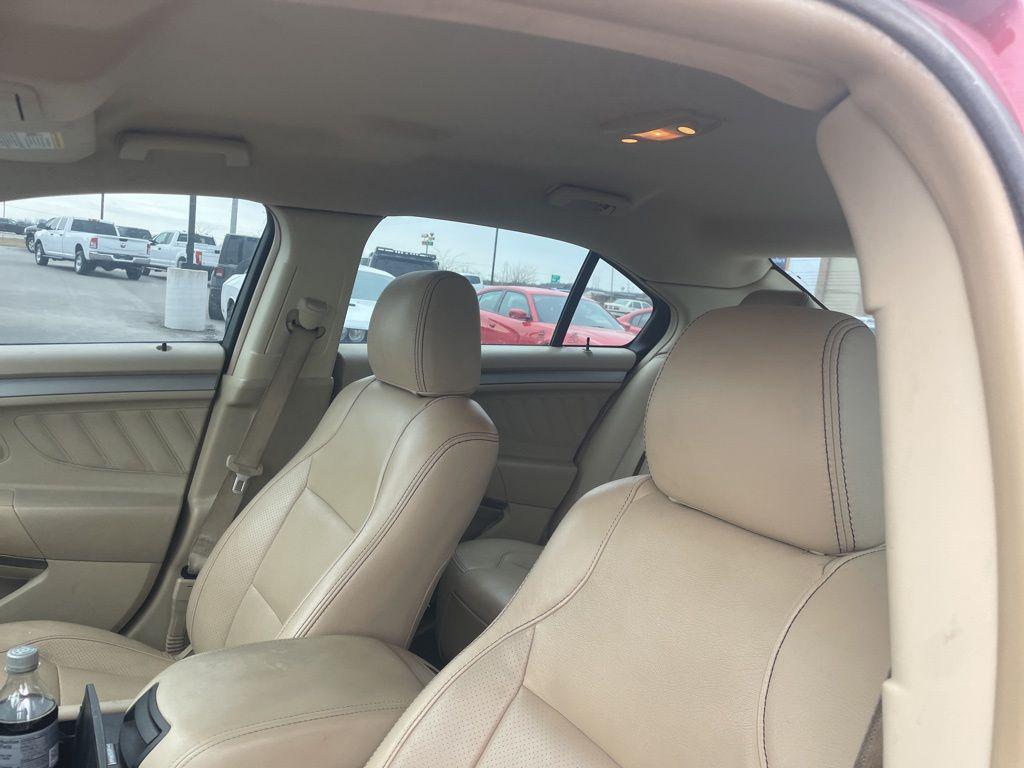 used 2017 Ford Taurus car, priced at $10,956