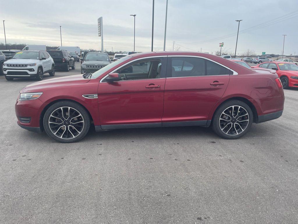 used 2017 Ford Taurus car, priced at $10,956