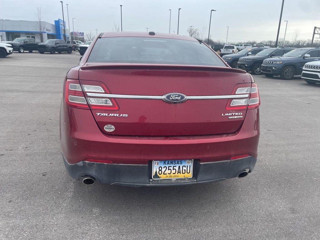 used 2017 Ford Taurus car, priced at $10,956