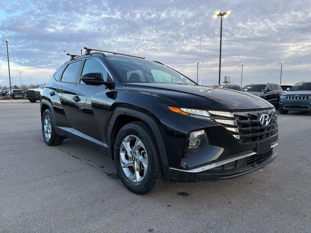 used 2022 Hyundai Tucson car, priced at $18,958
