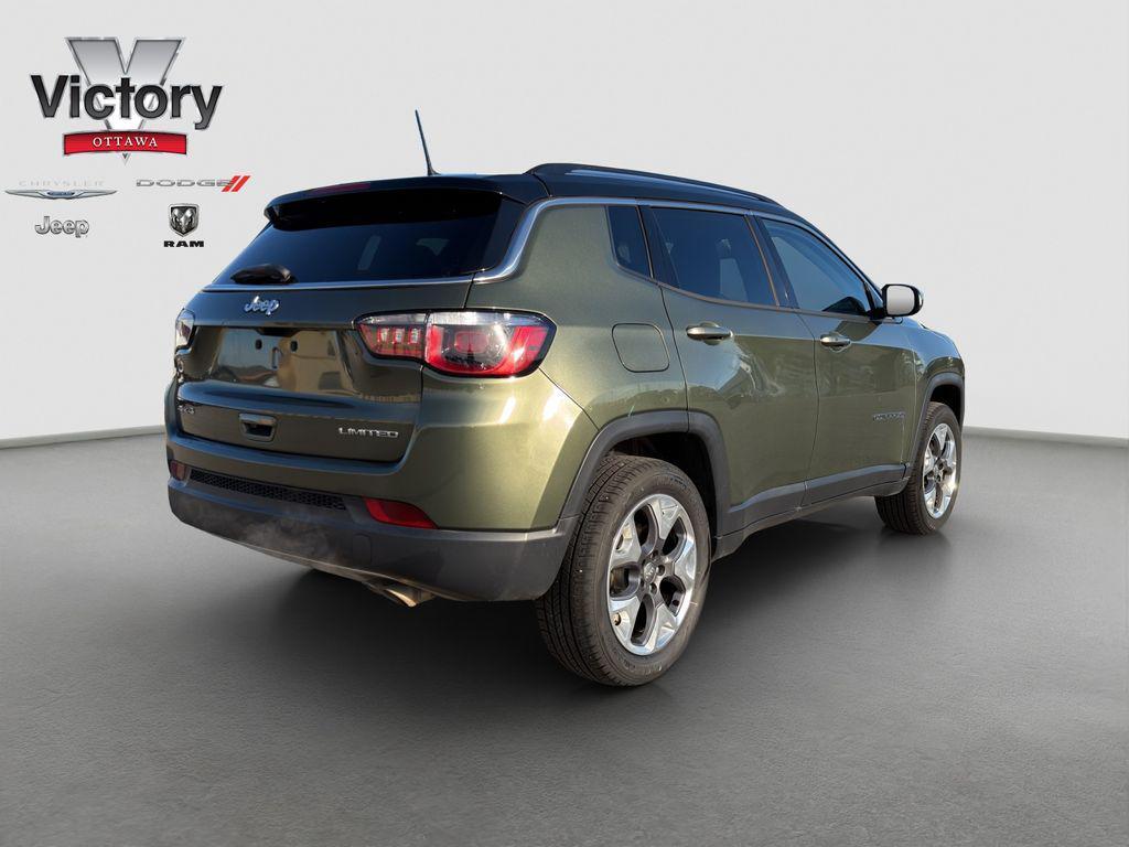 used 2020 Jeep Compass car, priced at $17,898