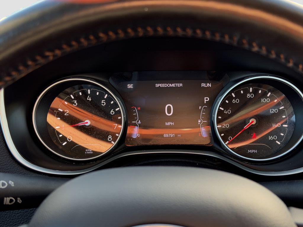 used 2020 Jeep Compass car, priced at $17,898