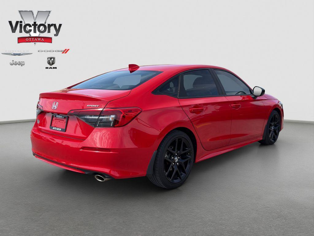 used 2023 Honda Civic car, priced at $22,995