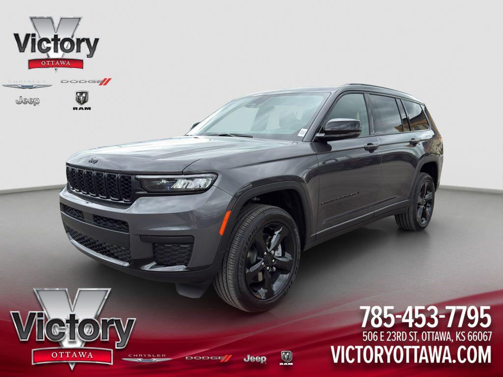 new 2025 Jeep Grand Cherokee L car, priced at $43,799