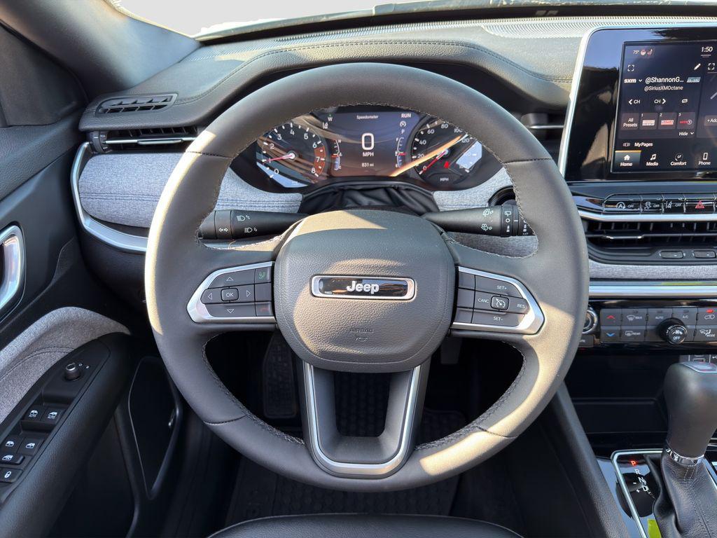 used 2025 Jeep Compass car, priced at $25,099