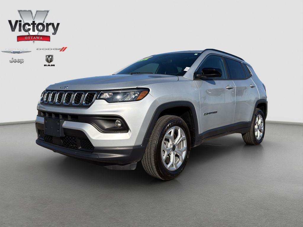 used 2025 Jeep Compass car, priced at $25,669