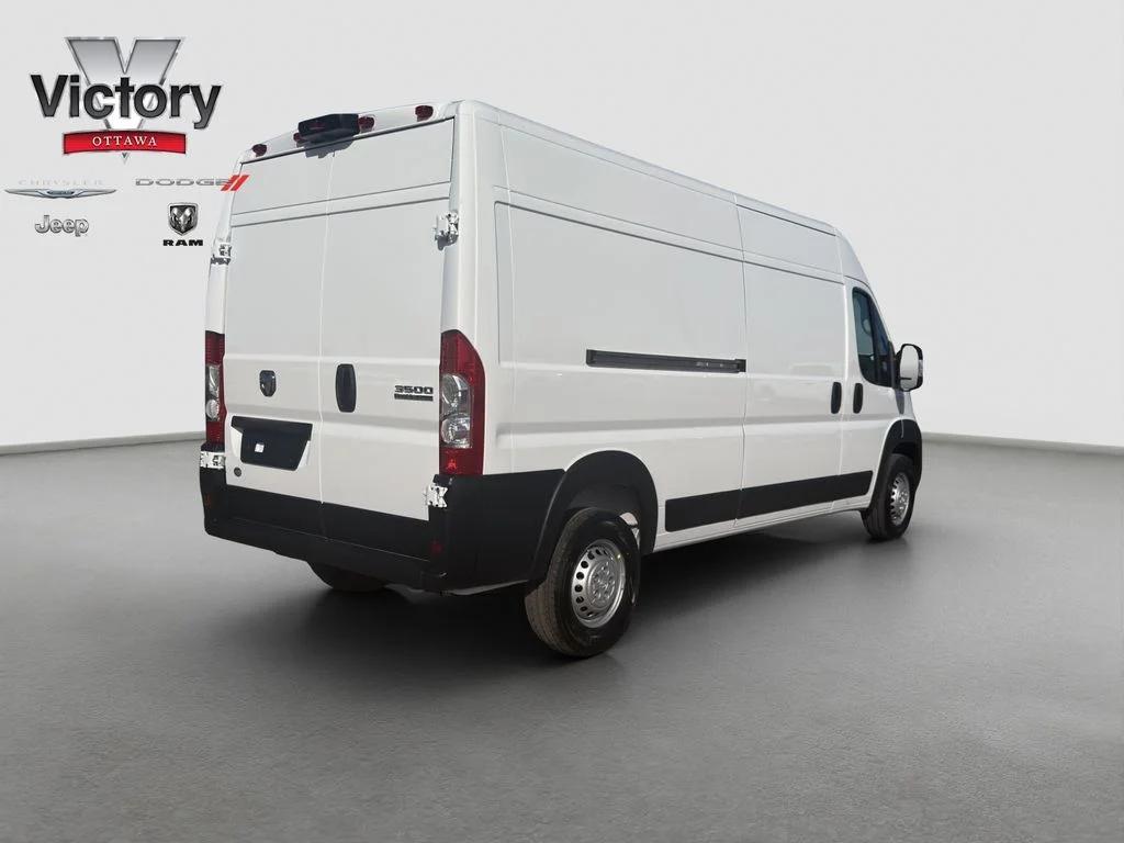 new 2026 Ram ProMaster 3500 car, priced at $53,929