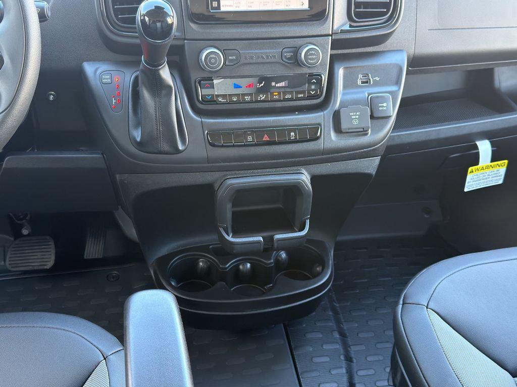new 2026 Ram ProMaster 3500 car, priced at $53,330