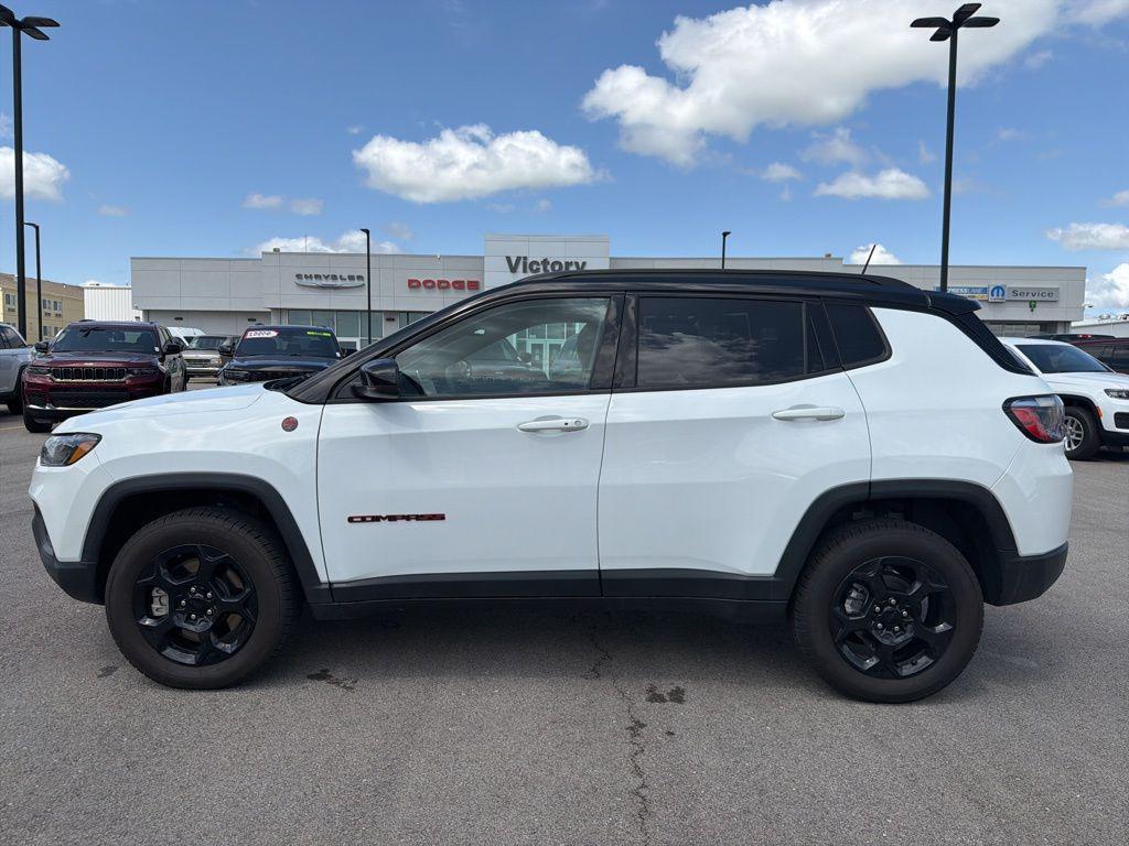 used 2024 Jeep Compass car, priced at $23,968