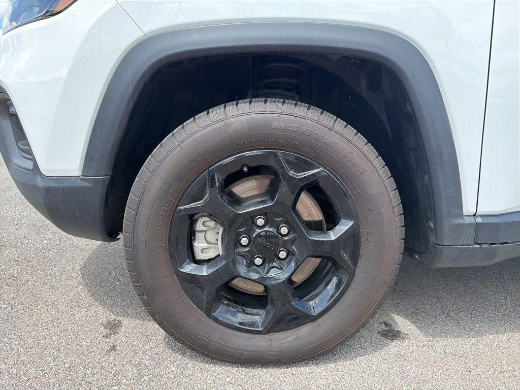 used 2024 Jeep Compass car, priced at $23,968