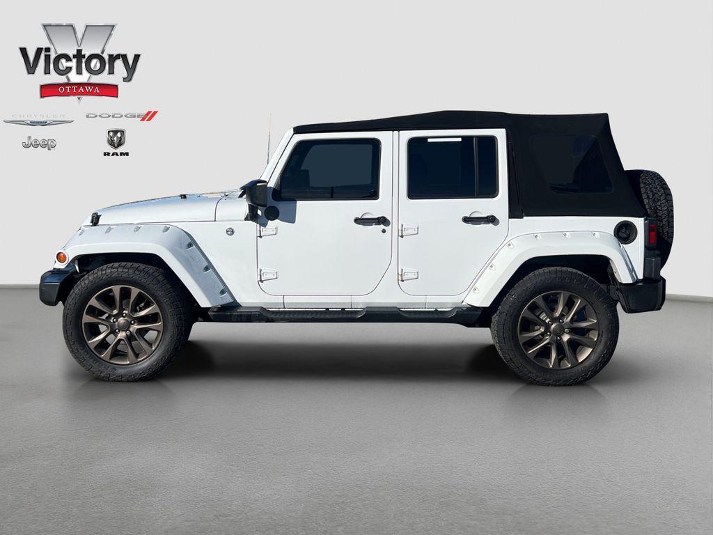 used 2016 Jeep Wrangler Unlimited car, priced at $21,498