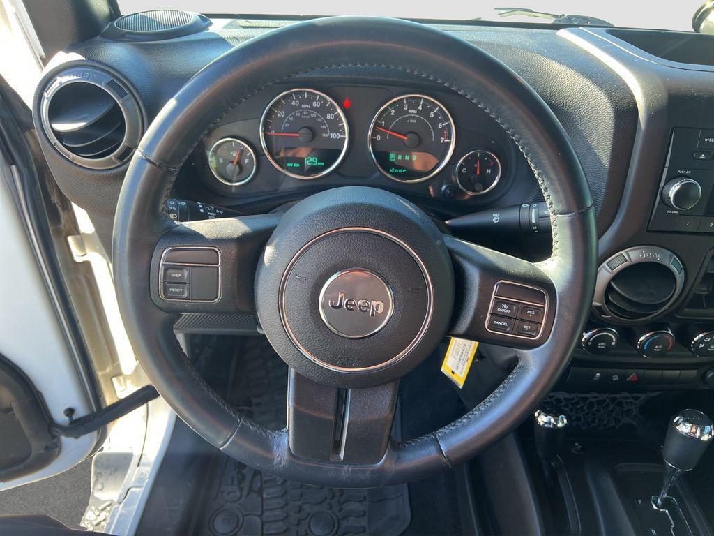 used 2016 Jeep Wrangler Unlimited car, priced at $21,498