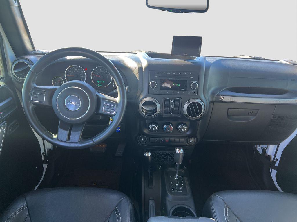 used 2016 Jeep Wrangler Unlimited car, priced at $21,498