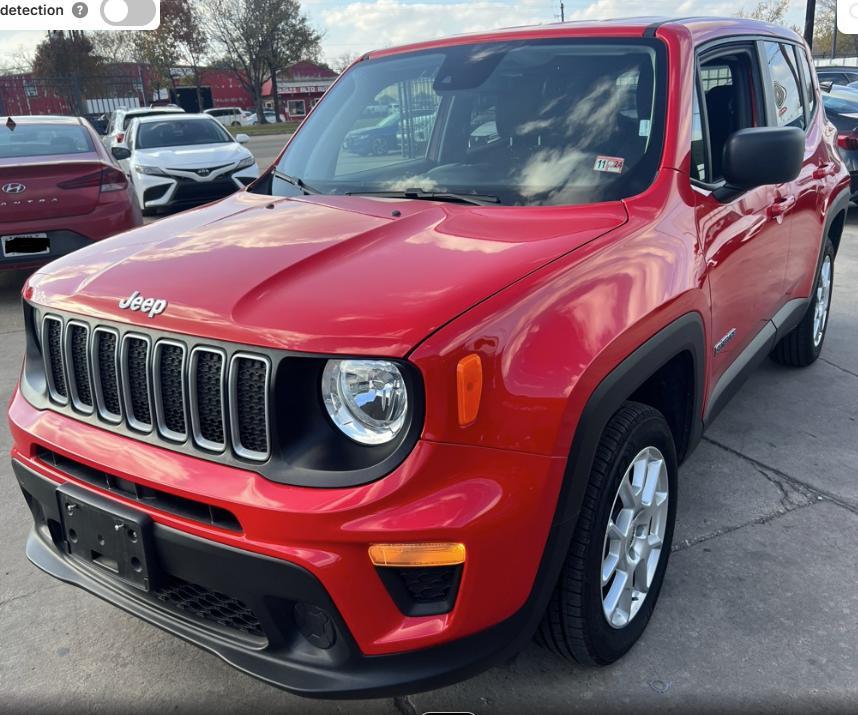 used 2023 Jeep Renegade car, priced at $19,995