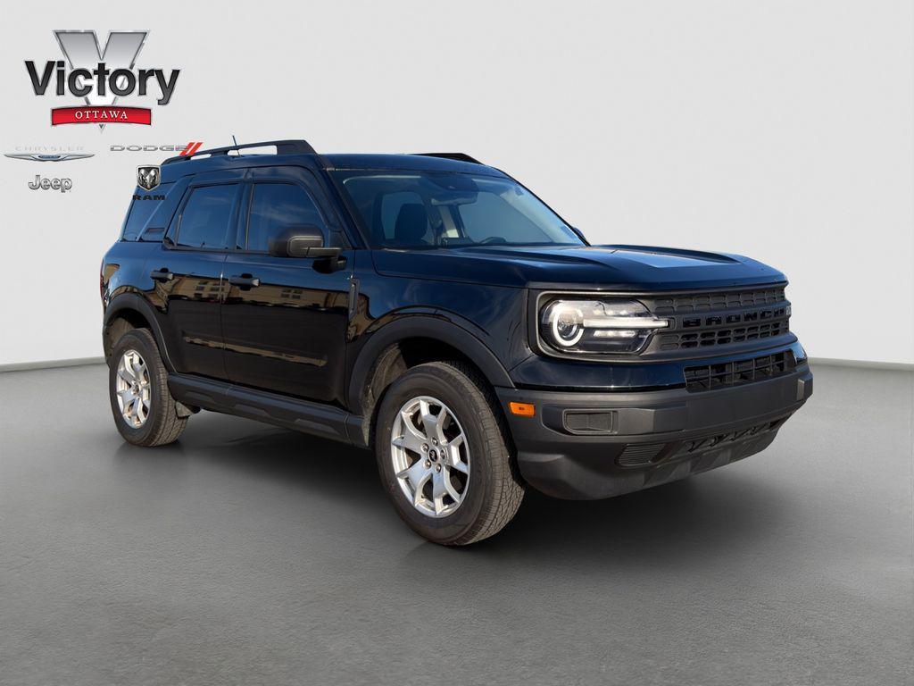 used 2022 Ford Bronco Sport car, priced at $18,895